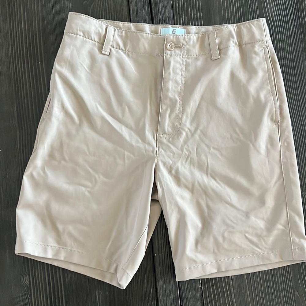 Boys khaki shorts